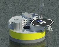 Floating nuclear plants could ride out tsunamis