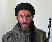 Algeria gas plant jihadist Belmokhtar 'killed in US strike'