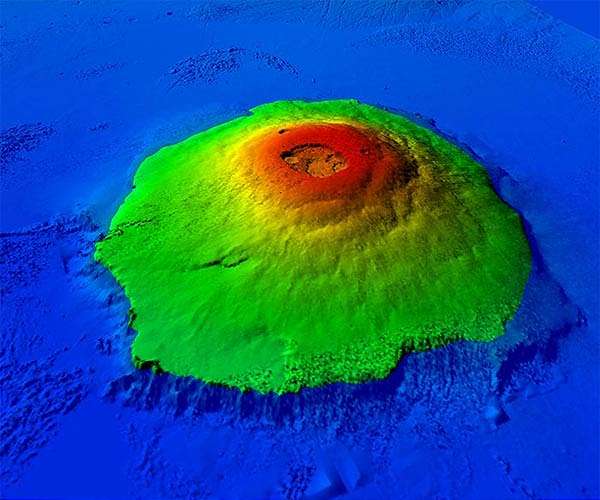 Unveiling Mars' Past: Olympus Mons as a Gigantic Volcanic Isle