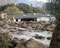 Seismometer readings could offer debris flow early warning