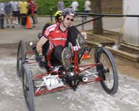 Workers Ready Course For NASA's 15th Annual Great Moonbuggy Race