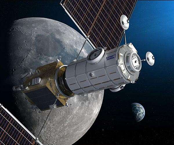 The satellites of Luna