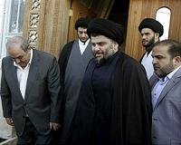 Iraqi cleric's supporters demonstrate for reform