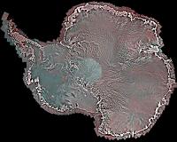 Warming ocean water undercuts Antarctic ice shelves