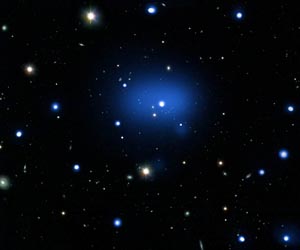 Ultra-distant galaxy spied amidst cosmic 'Dark Ages'
