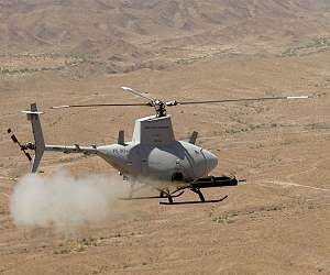 Navy to Arm Northrop Grumman-Built Fire Scout Unmanned Helicopter