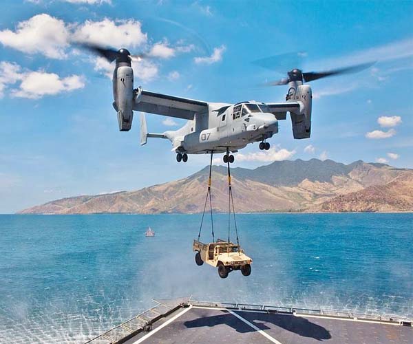 Rep. James Comer asks Pentagon for details on grounded Osprey aircraft