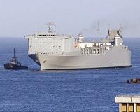 US begins destroying Syrian chemical agents at sea