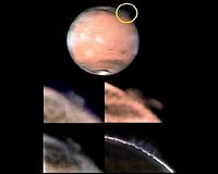 Scientists fail to explain strange plumes spotted on Martian surface