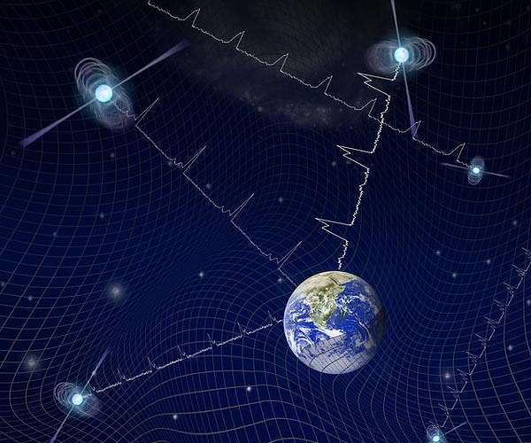 NANOGrav finds possible 'first hints' of low-frequency gravitational wave background