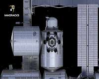 NanoRacks launches Full External Cygnus Deployer on OA-8 to ISS