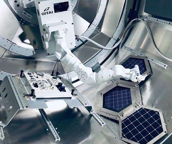 GITAI's S2 Robotic Arm Set for SpaceX Falcon 9 Launch to ISS on January 29