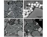 Ancient micrometeoroids carried specks of stardust, water to asteroid 4 Vesta