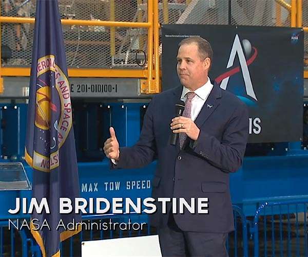 NASA Head James Bridenstine Says He Won't Lead Space Agency Under Biden Even if Asked