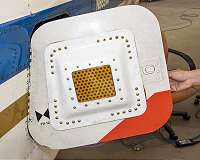 A cross-center collaboration leads to an aerogel based aircraft antenna