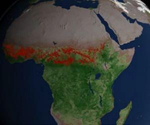 NASA Releases Visual Tour of Earth's Fires