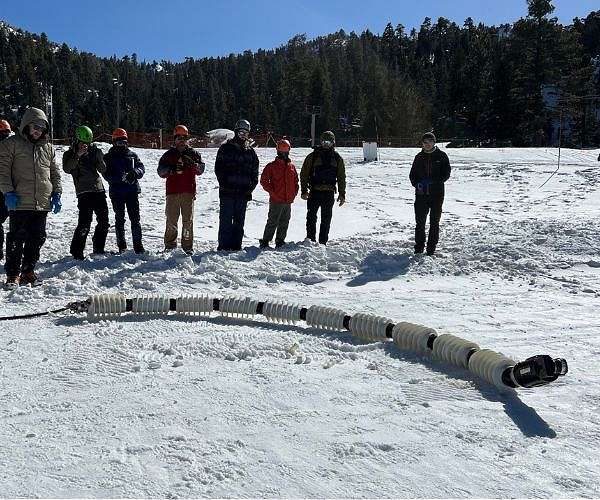 EELS slithers into new robotics terrain