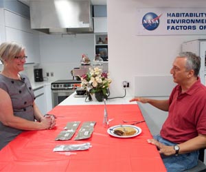 Special American Meal Planned for Final Space Shuttle Crew