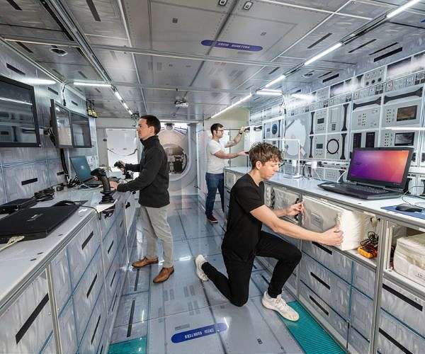 Designing space exploration with the human in mind