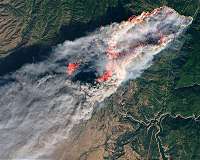Through smoke and fire, NASA searches for answers