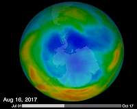 NOAA finds rising emissions of ozone-destroying chemical banned by Montreal Protocol