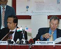 India, U.S. sign space agreement