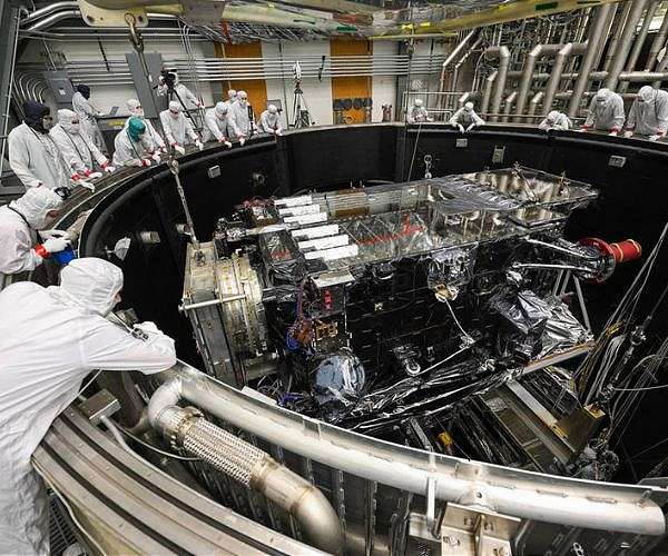 NOAA's GOES-U satellite set for April launch