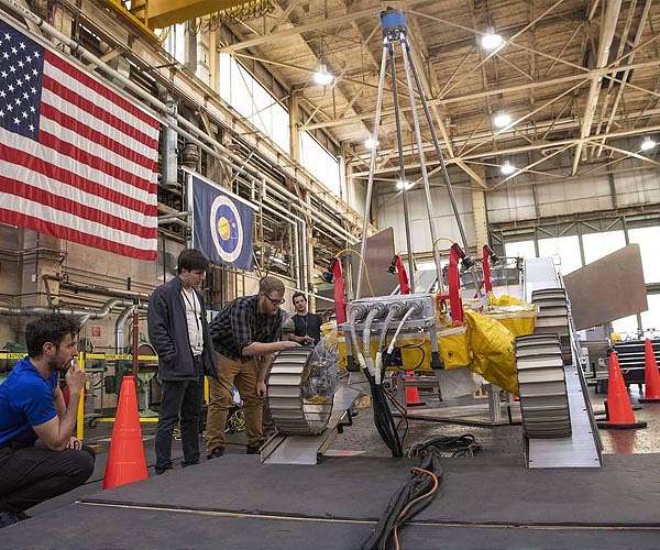 NASA cans lunar rover after spending $450mn building it