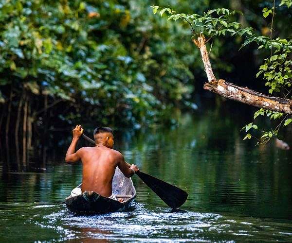 'Let them live in peace': survivor's fight for uncontacted Amazon people