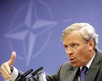 NATO chief spurs European allies to greater Afghan efforts