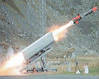 Raytheon, Kongsberg team for naval missile