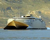Navy takes delivery of fifth Joint High Speed Vessel