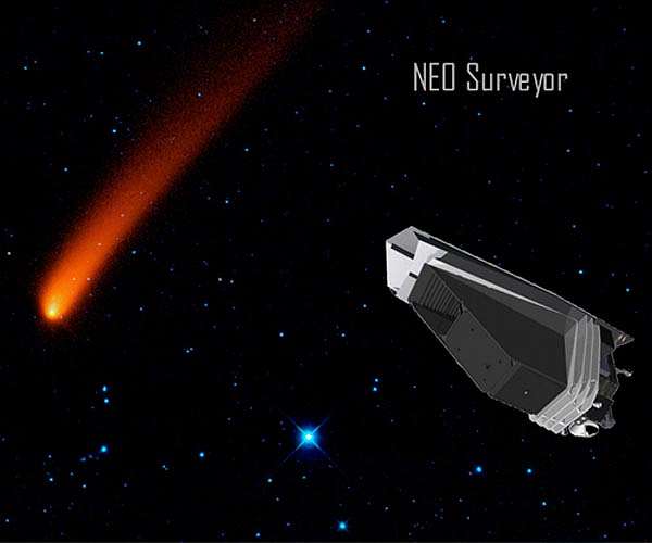 Key Component for NASAs NEO Surveyor Returns to JPL