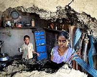 Rain And Blocked Roads Hinder Nepal Flood Relief
