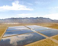 Acciona Connects To The Nevada Grid The Largest Solar Thermal Plant In 16 Years