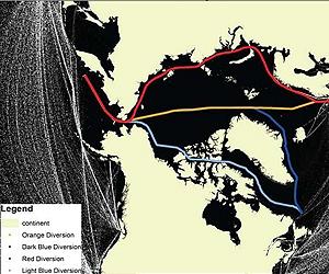 Arctic shipping holds great promise for Asia