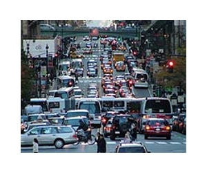 Traffic Congestion Returns As Economy Shows Signs Of Recovery