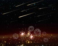 SETI Camera Array Spots Surprise Meteor Shower