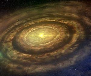 Birth of a planet