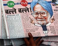 'Albatross' gone, India offers hand to US