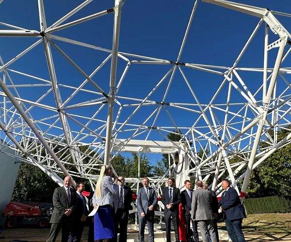 German tech factory reveals antenna prototype-ngVLA will open a new window into the Universe