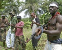 Nigeria to empower military against gangs in Niger Delta: president