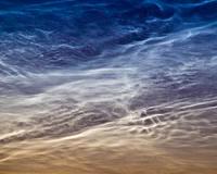 Unexpected Teleconnections in Noctilucent Clouds