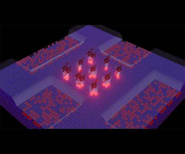 NIST's grid of quantum islands could reveal secrets for powerful technologies