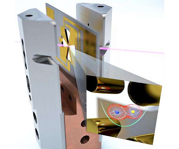 New quantum clock combines multiple atomic timekeepers