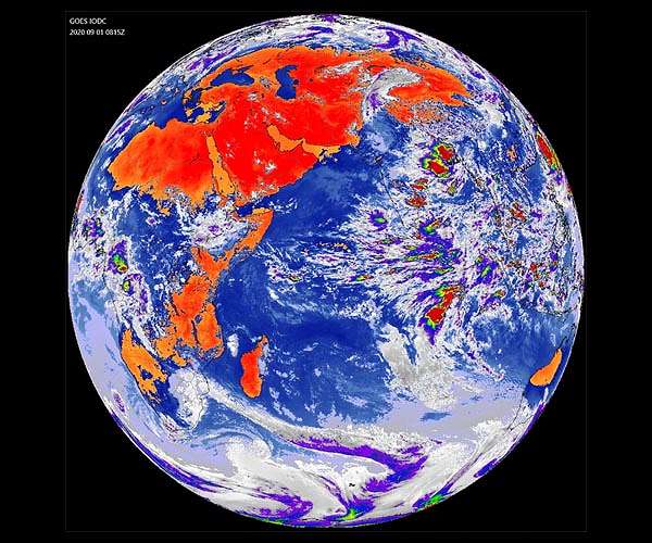 Climate change impact apparent in most weather-linked fluctuations on Earth