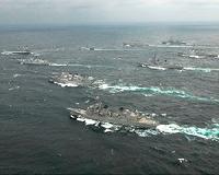 U.S. Navy begins PASSEX exercise with Baltic navies