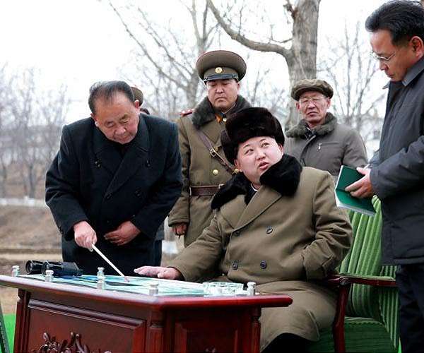 North Korea's Kim orders intensified 'real war' drills