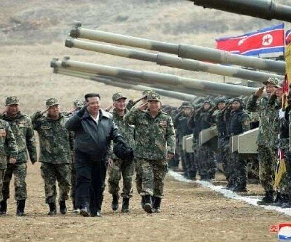 North Korea claims more than a million people joined army this week