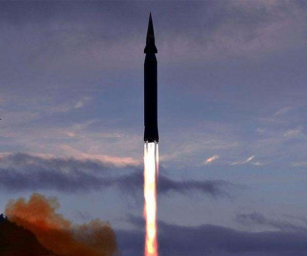 North Korea tests engine for new hypersonic missile